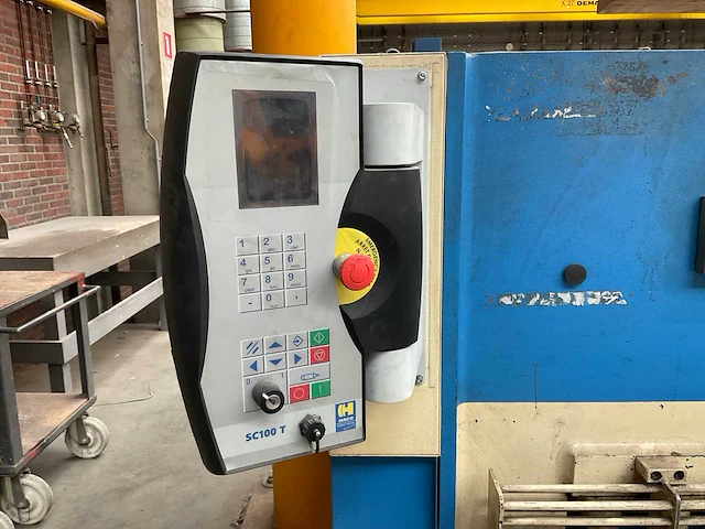 1999 haco tsx 3006 guillotineschaar - afbeelding 10 van  14