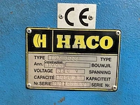 1999 haco tsx 3006 guillotineschaar - afbeelding 12 van  14