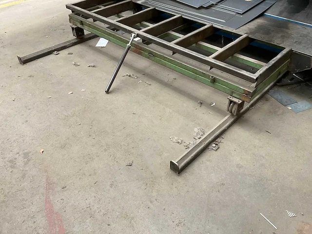 1999 haco tsx 3006 guillotineschaar - afbeelding 6 van  14