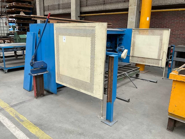 1999 haco tsx 3006 guillotineschaar - afbeelding 7 van  14