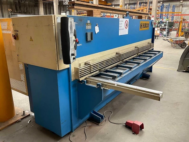 1999 haco tsx 3006 guillotineschaar - afbeelding 9 van  14