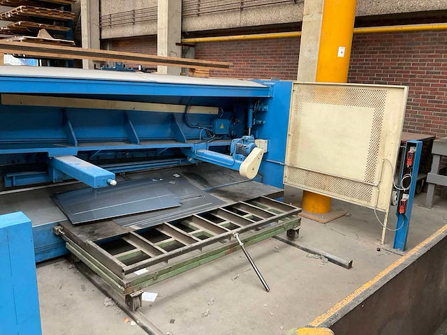 1999 haco tsx 3006 guillotineschaar - afbeelding 3 van  14