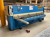 1999 haco tsx 3006 guillotineschaar