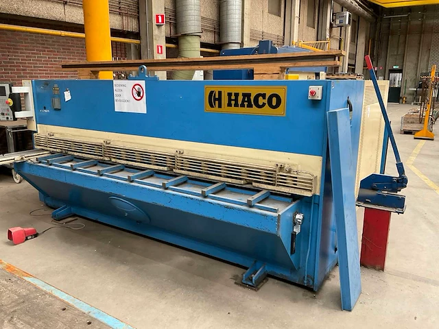 1999 haco tsx 3006 guillotineschaar - afbeelding 8 van  14