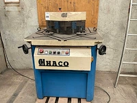 1999 haco vari 220/6 uithoekmachine - afbeelding 1 van  3