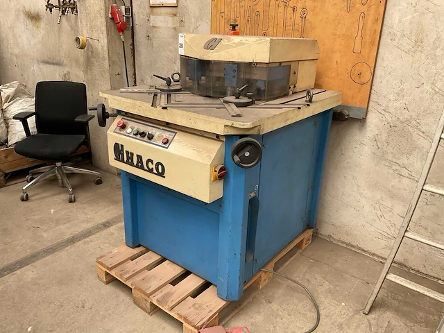1999 haco vari 220/6 uithoekmachine - afbeelding 2 van  3