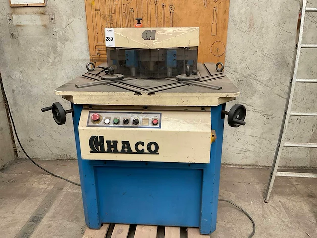 1999 haco vari 220/6 uithoekmachine - afbeelding 2 van  6
