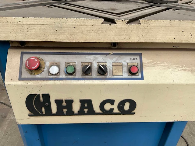 1999 haco vari 220/6 uithoekmachine - afbeelding 5 van  6