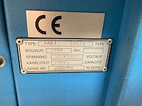 1999 haco vari 220/6 uithoekmachine - afbeelding 6 van  6