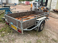 1999 hapert hapa 2057 12 r 13/12 aanhangwagen - afbeelding 8 van  12