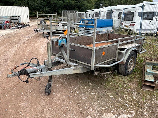 1999 hapert hapa 2057 12 r 13/12 aanhangwagen - afbeelding 4 van  12