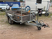 1999 hapert hapa 2057 12 r 13/12 aanhangwagen - afbeelding 10 van  12