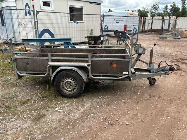 1999 hapert hapa 2057 12 r 13/12 aanhangwagen - afbeelding 11 van  12