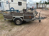 1999 hapert hapa 2057 12 r 13/12 aanhangwagen - afbeelding 11 van  12
