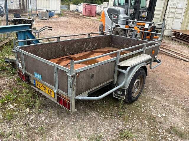 1999 hapert hapa 2057 12 r 13/12 aanhangwagen - afbeelding 12 van  12