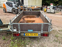 1999 hapert hapa 2057 12 r 13/12 aanhangwagen - afbeelding 2 van  12