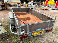 1999 hapert hapa 2057 12 r 13/12 aanhangwagen - afbeelding 3 van  12