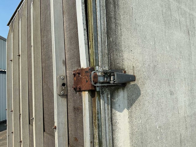 1999 hapert k2700 middenasaanhangwagen bloemenaanhangwagen - afbeelding 1 van  11