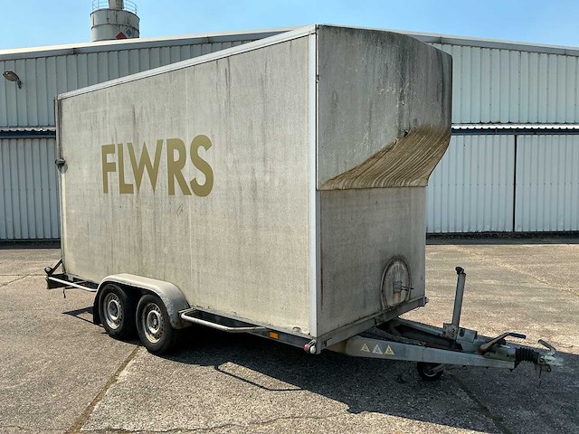 1999 hapert k2700 middenasaanhangwagen bloemenaanhangwagen - afbeelding 1 van  30
