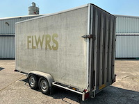 1999 hapert k2700 middenasaanhangwagen bloemenaanhangwagen - afbeelding 17 van  30