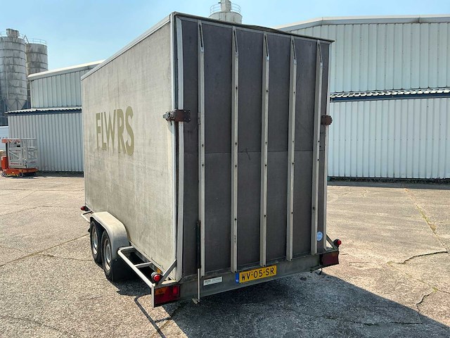 1999 hapert k2700 middenasaanhangwagen bloemenaanhangwagen - afbeelding 18 van  30