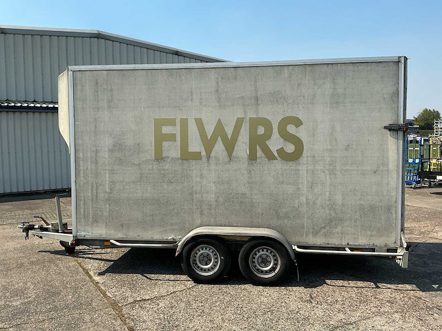 1999 hapert k2700 middenasaanhangwagen bloemenaanhangwagen - afbeelding 19 van  30