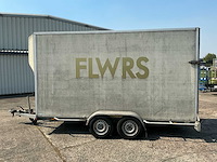 1999 hapert k2700 middenasaanhangwagen bloemenaanhangwagen - afbeelding 19 van  30