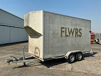 1999 hapert k2700 middenasaanhangwagen bloemenaanhangwagen - afbeelding 20 van  30