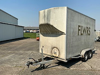 1999 hapert k2700 middenasaanhangwagen bloemenaanhangwagen - afbeelding 9 van  11