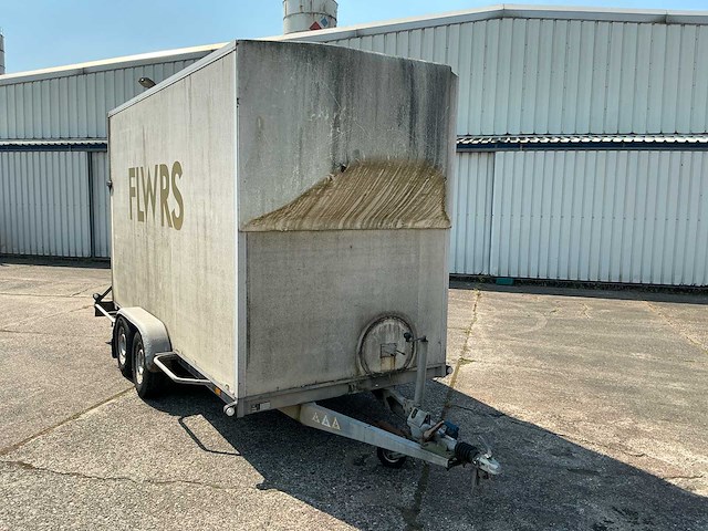 1999 hapert k2700 middenasaanhangwagen bloemenaanhangwagen - afbeelding 12 van  30