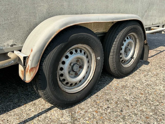 1999 hapert k2700 middenasaanhangwagen bloemenaanhangwagen - afbeelding 11 van  11