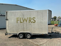 1999 hapert k2700 middenasaanhangwagen bloemenaanhangwagen - afbeelding 23 van  30