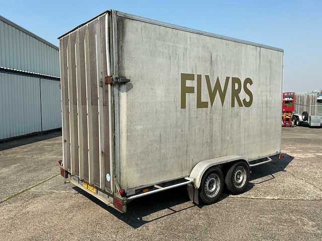 1999 hapert k2700 middenasaanhangwagen bloemenaanhangwagen - afbeelding 25 van  30