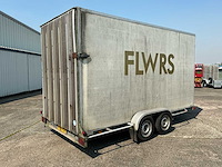 1999 hapert k2700 middenasaanhangwagen bloemenaanhangwagen - afbeelding 25 van  30
