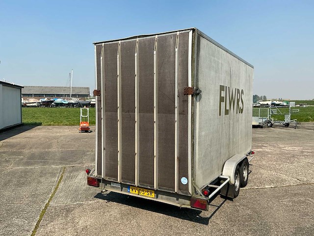 1999 hapert k2700 middenasaanhangwagen bloemenaanhangwagen - afbeelding 26 van  30