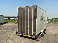 1999 hapert k2700 middenasaanhangwagen bloemenaanhangwagen - afbeelding 26 van  30