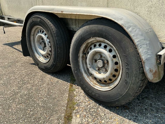 1999 hapert k2700 middenasaanhangwagen bloemenaanhangwagen - afbeelding 27 van  30