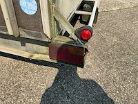 1999 hapert k2700 middenasaanhangwagen bloemenaanhangwagen - afbeelding 28 van  30