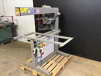 1999 harwi 625 h radiaalafkortzaagmachine - afbeelding 3 van  8