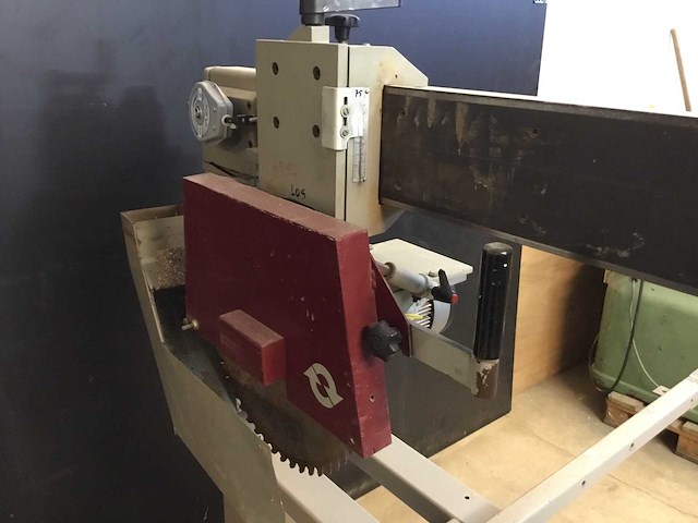 1999 harwi 625 h radiaalafkortzaagmachine - afbeelding 5 van  8