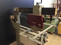 1999 harwi 625 h radiaalafkortzaagmachine - afbeelding 7 van  8