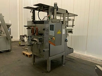 1999 hassia flexibag 55/38 verticale folie vorm / vul en sealmachine