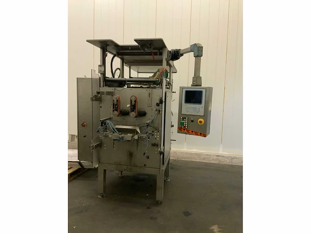 1999 hassia flexibag 55/38 verticale folie vorm / vul en sealmachine - afbeelding 2 van  5