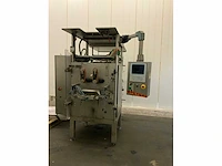 1999 hassia flexibag 55/38 verticale folie vorm / vul en sealmachine - afbeelding 2 van  5