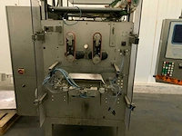 1999 hassia flexibag 55/38 verticale folie vorm / vul en sealmachine - afbeelding 3 van  5