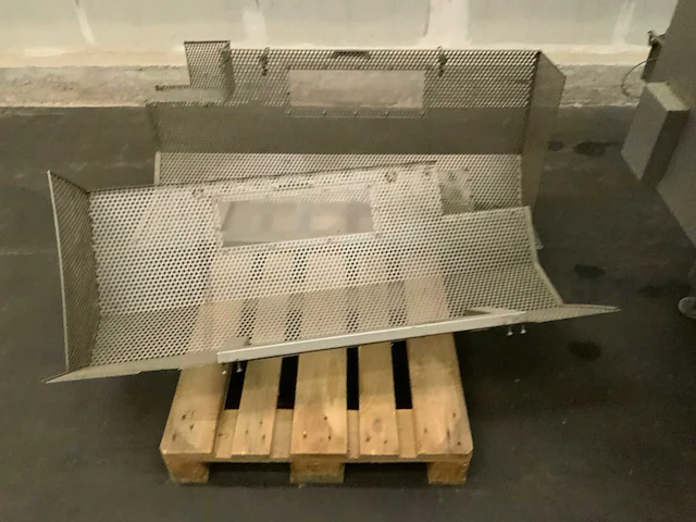 1999 hassia flexibag 55/38 verticale folie vorm / vul en sealmachine - afbeelding 5 van  5