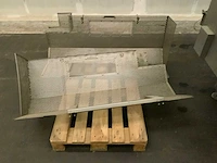 1999 hassia flexibag 55/38 verticale folie vorm / vul en sealmachine - afbeelding 5 van  5