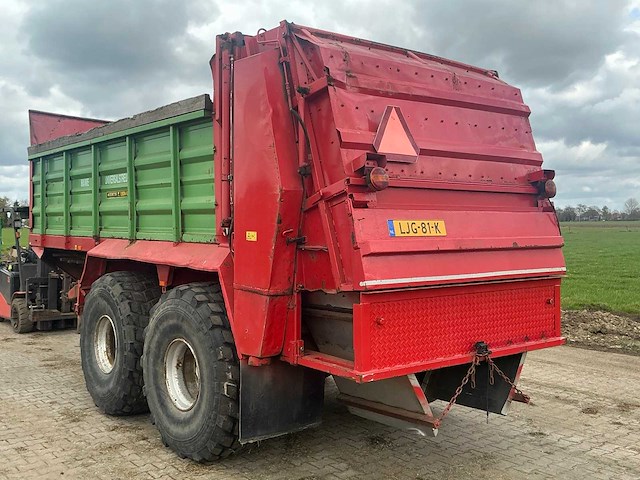 1999 hawe dst16 meststrooier - afbeelding 15 van  32