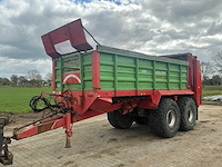 1999 hawe dst16 meststrooier - afbeelding 1 van  32