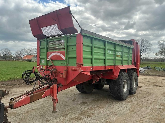1999 hawe dst16 meststrooier - afbeelding 7 van  32